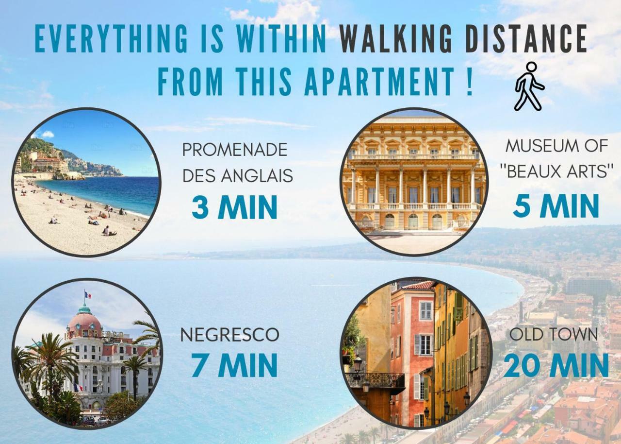 Nestor&Jeeves - Noe - Central - Close Sea - Spacious Nizza Esterno foto